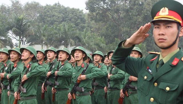 Điều kiện chuyển từ lính nghĩa vụ sang quân nhân chuyên nghiệp
