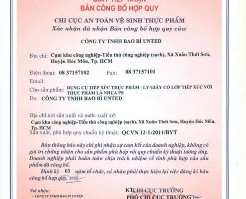 Công bố sản phẩm là gì? Tại sao phải công bố sản phẩm?