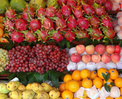 Hướng dẫn mở cửa hàng bán trái cây