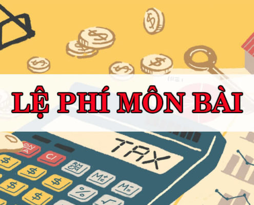 Lệ phí môn bài: Kê khai và nộp ngân sách Nhà nước như thế nào?