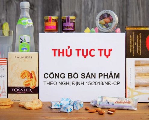 Thủ tục công bố thực phẩm mới nhất