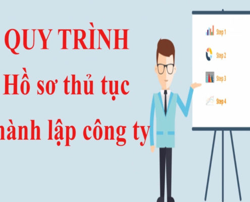Thủ tục thành lập doanh nghiệp tại Hải Phòng
