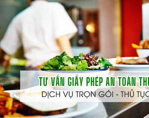 Dịch vụ xin cấp giấy chứng nhận vệ sinh an toàn thực phẩm