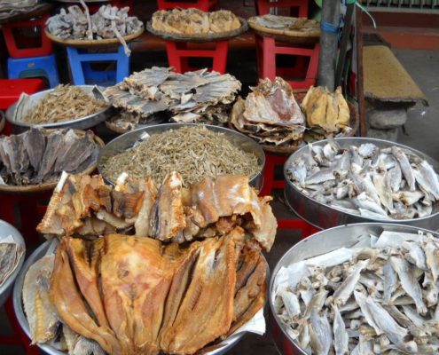 Kinh nghiệm mở cửa hàng hải sản khô thành công