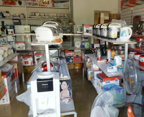 Thủ tục mở cửa hàng kinh doanh đồ điện gia dụng