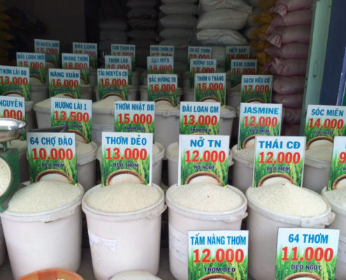 Thủ tục mở cửa hàng kinh doanh gạo