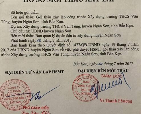 Cách ký tên, đóng dấu văn bản