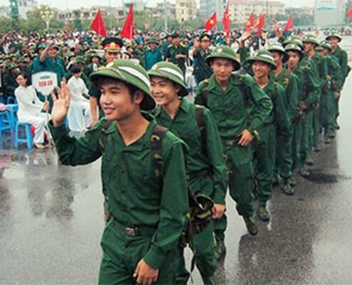 Công chức, viên chức có phải đi nghĩa vụ quân sự không?