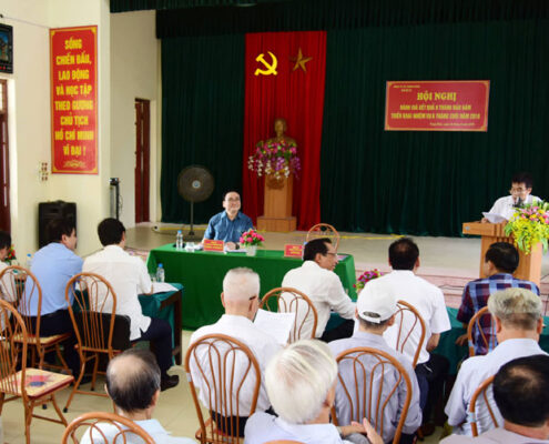 Hướng dẫn đánh giá Tiêu chí tác phong, lề lối làm việc của cán bộ, Đảng viên