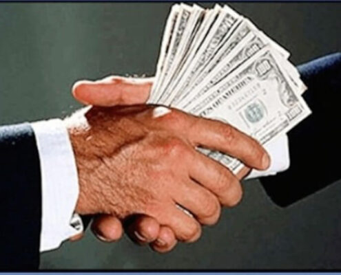 Một số quy định pháp luật về tội nhận hối lộ