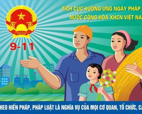 Ngày pháp luật Việt Nam có ý nghĩa gì?