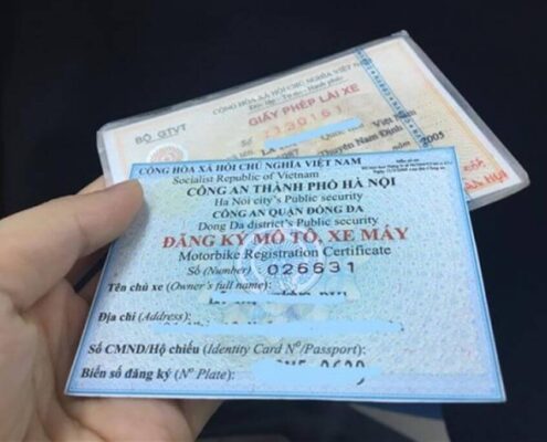 Thủ tục đăng ký xe tạm thời theo quy định pháp luật hiện hành