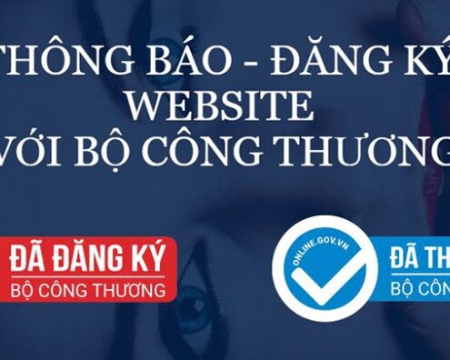 Thủ tục thông báo website với Bộ Công Thương