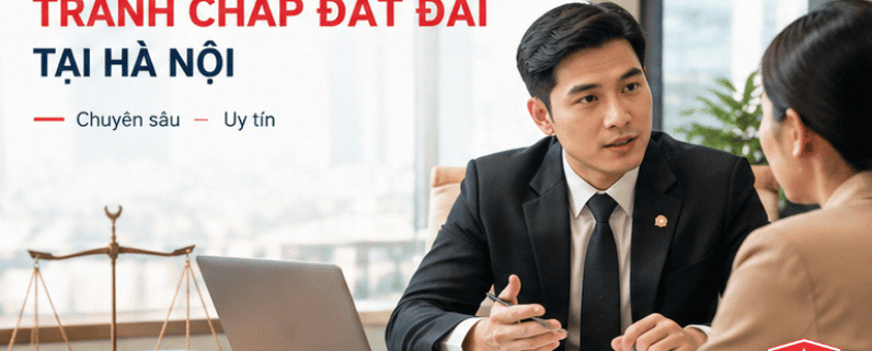 Dịch Vụ Thuê Luật Sư Tranh Chấp Đất Đai Tại Hà Nội Uy Tín 1