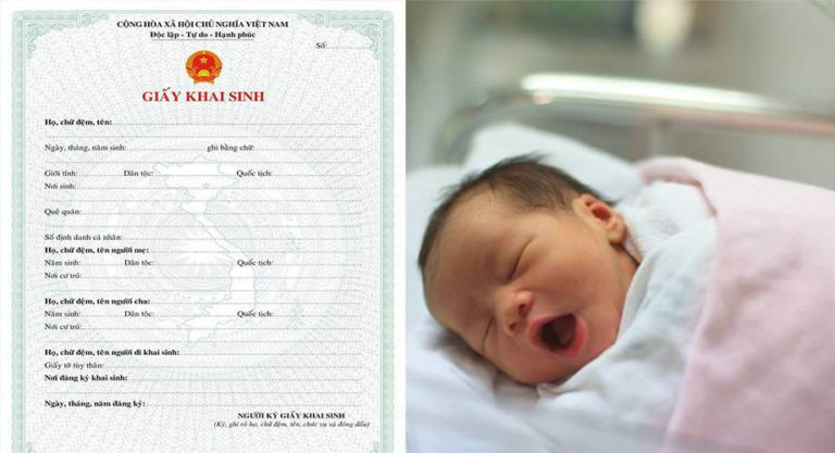 Thủ tục đăng ký khai sinh cho con ngoài giá thú theo quy định mới nhất năm [year]
