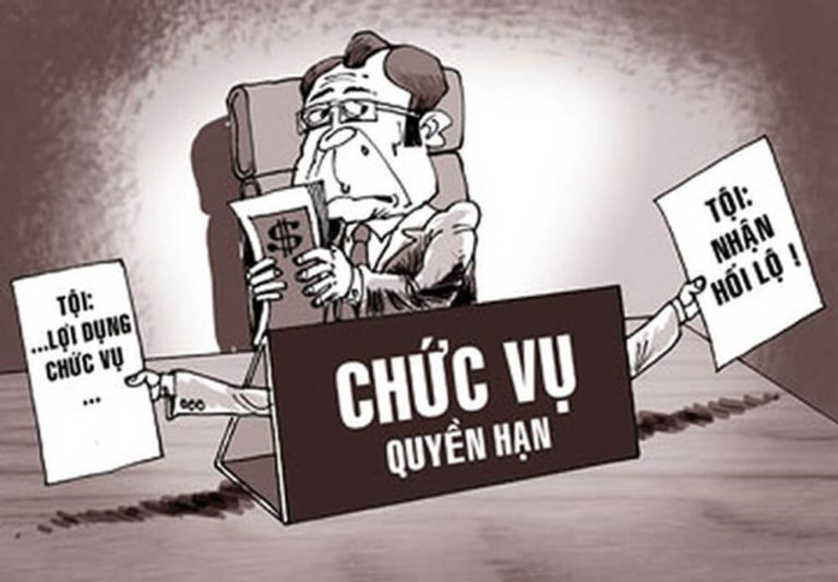 Quy định về Tội lợi dụng chức vụ quyền hạn trong khi thi hành công vụ