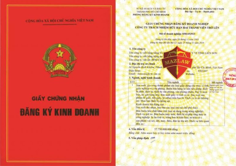 Phân biệt giấy chứng nhận đăng ký doanh nghiệp và giấy phép kinh doanh