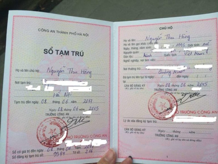 Điều kiện và thủ tục đăng ký tạm trú KT3 theo quy định mới nhất [year]