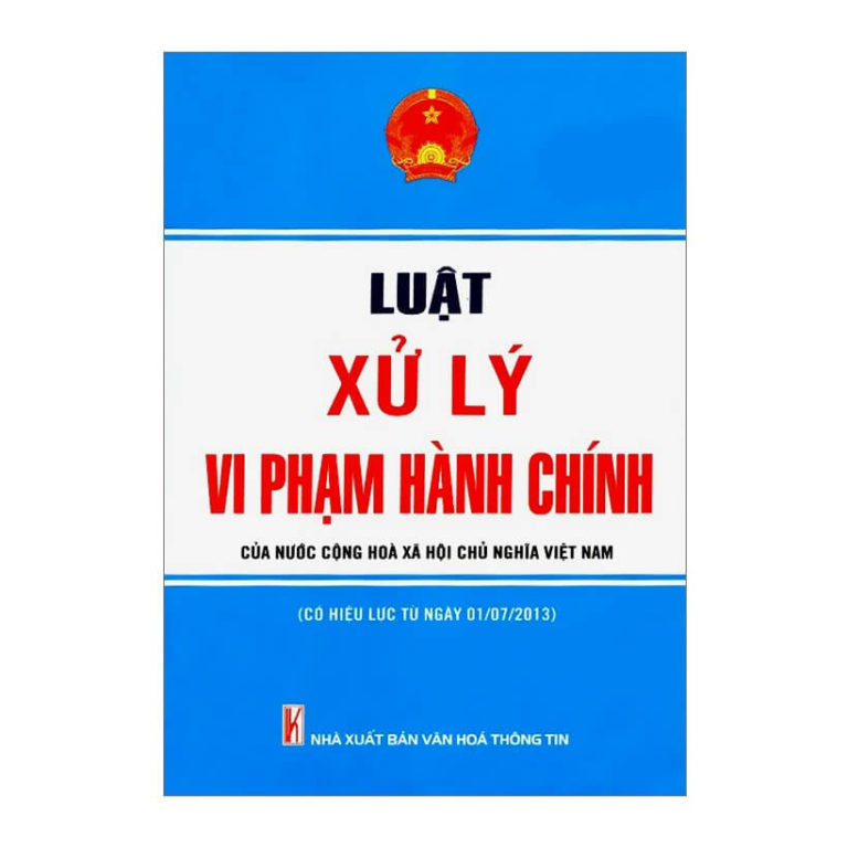 Luật xử lý vi phạm hành chính: Những quy định cần biết