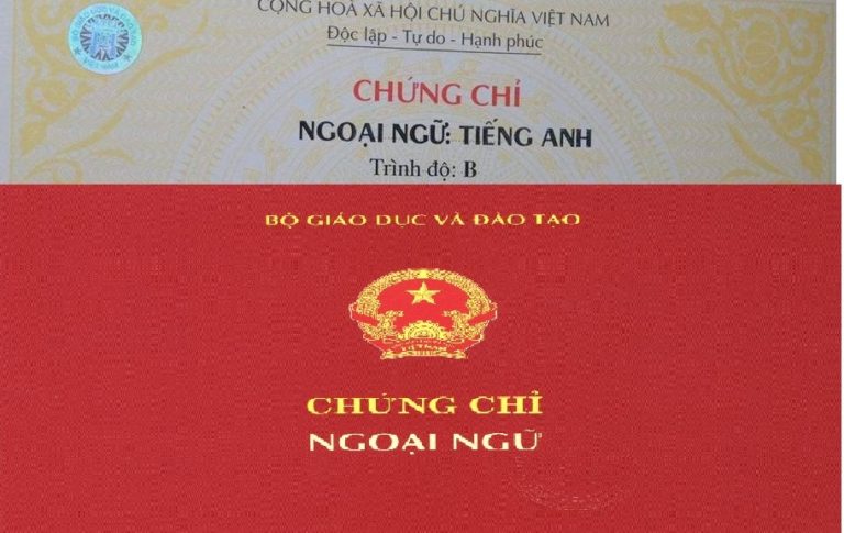 Quy định chứng chỉ ngoại ngữ cho giáo viên mới nhất năm [year]