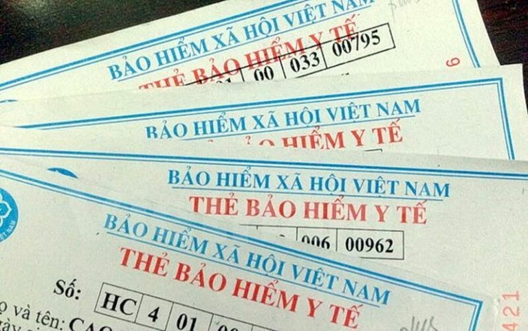 Thủ tục xin cấp lại thẻ bảo hiểm y tế