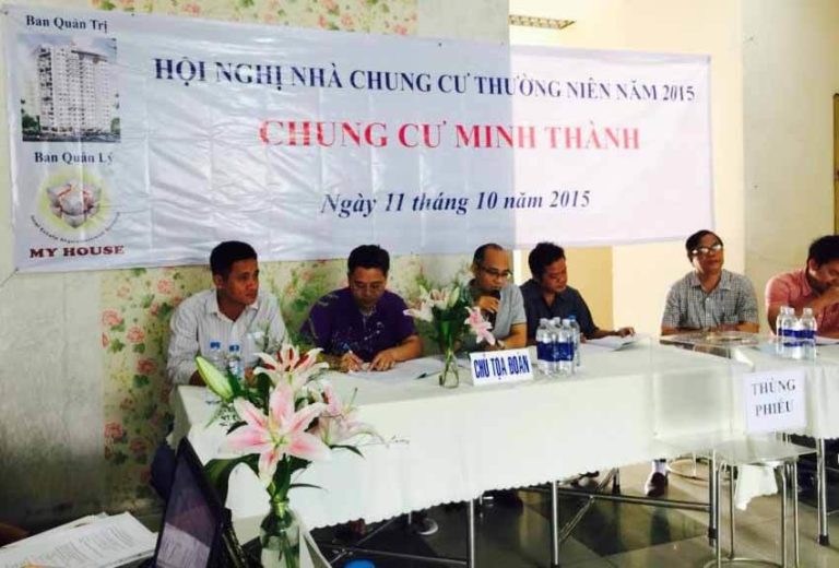 Nhiệm vụ, quyền hạn và trách nhiệm của ban quản trị chung cư