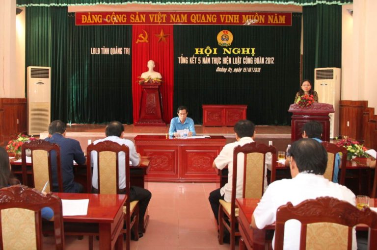 Những quy định nổi bật về luật công đoàn người lao động cần biết