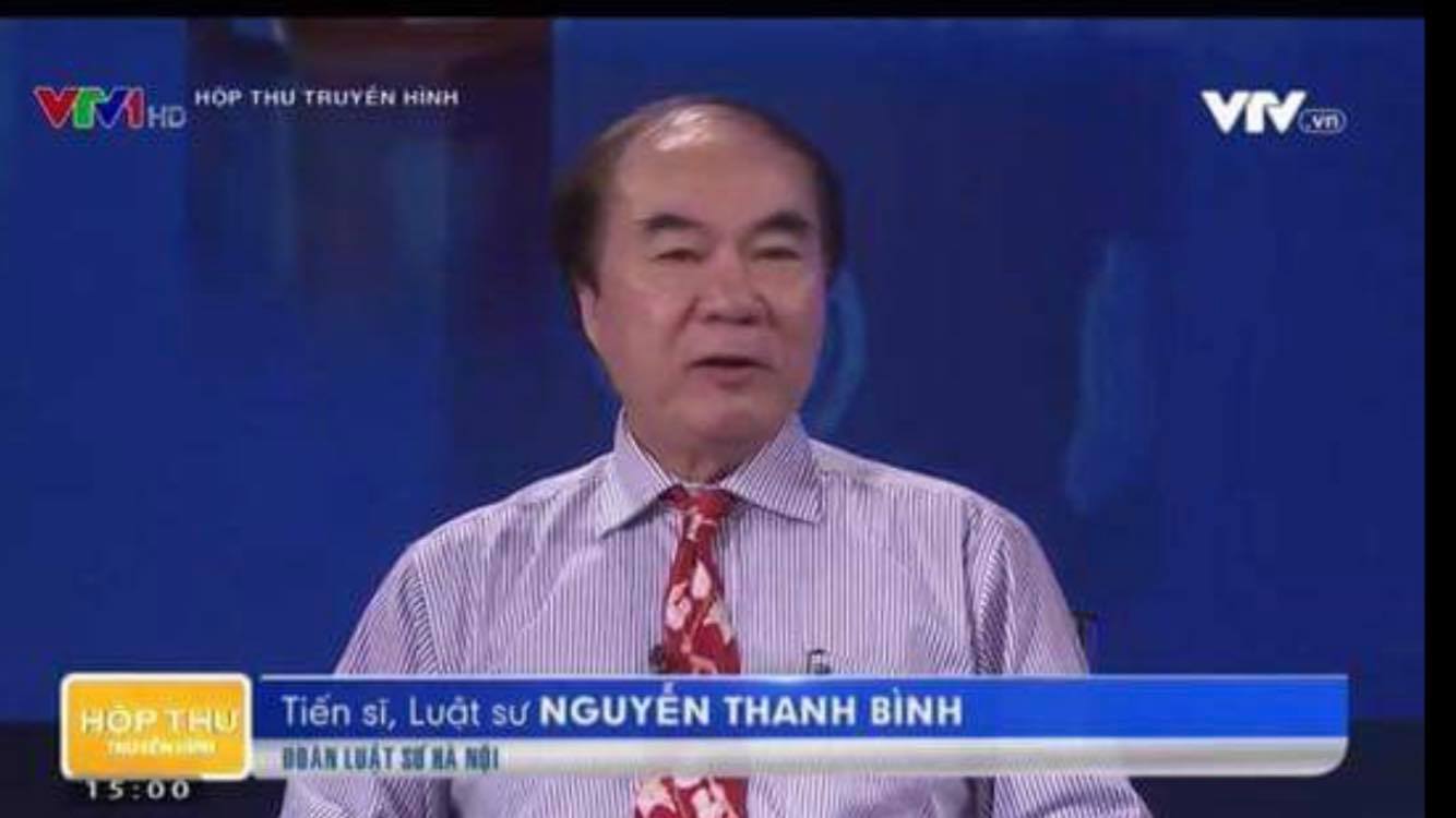 Tiến sỹ, Luật sư: Nguyễn Thanh Bình