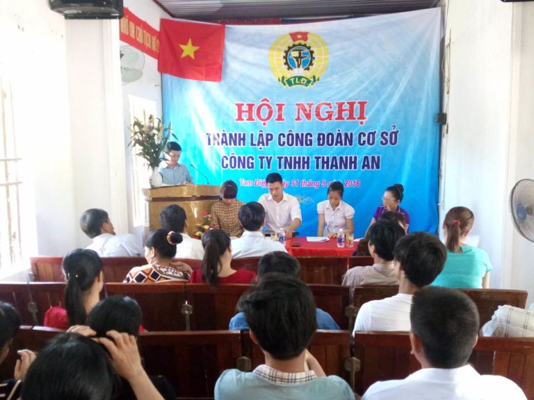 Thủ tục thành lập công đoàn mới nhất năm [year]