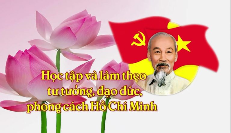 Bản đăng ký học tập và làm theo tấm gương đạo đức Hồ Chí Minh năm 2026