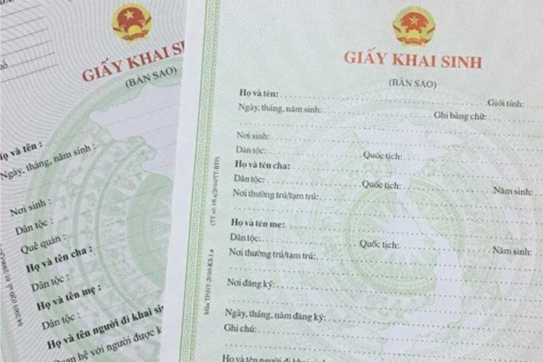 Làm giấy khai sinh cho con muộn có bị phạt không?