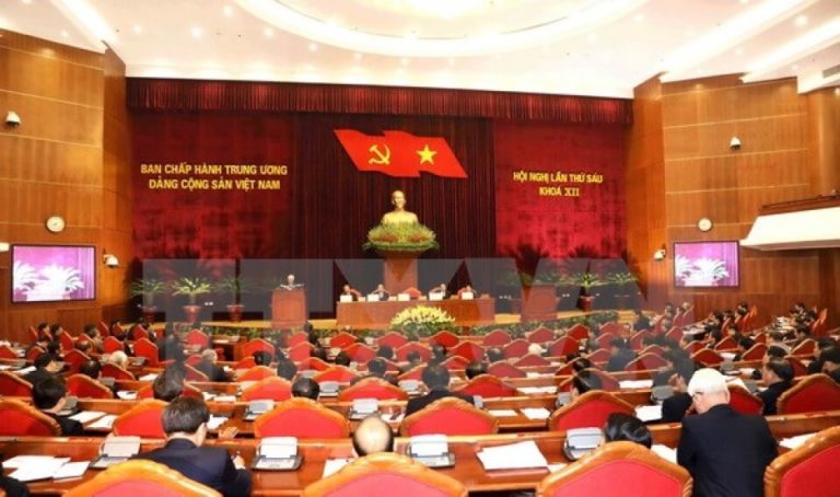 Bài thu hoạch Nghị Quyết Trung Ương 5 khóa 12