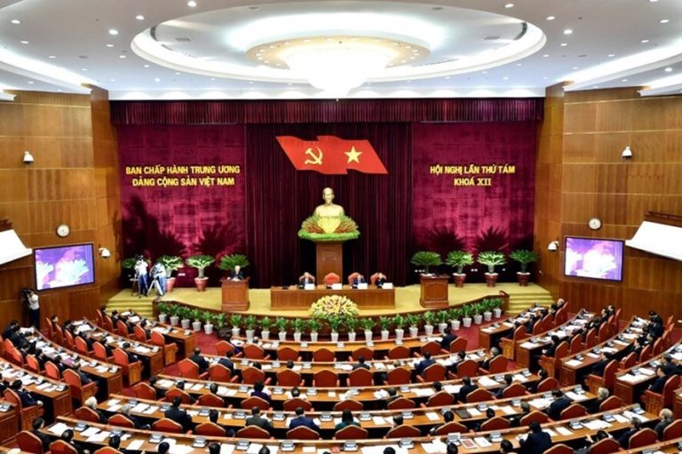 Bài thu hoạch nghị quyết trung ương 8 khóa 12
