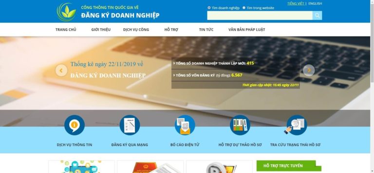 Hướng dẫn cách tra cứu giấy phép kinh doanh đơn giản nhất