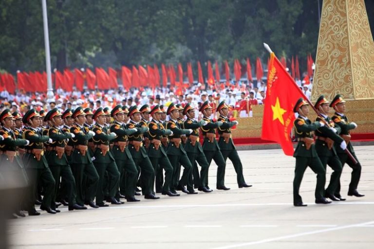 Cơ cấu tổ chức Quân đội Nhân dân Việt Nam