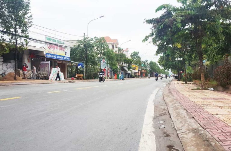 Lề đường tối thiểu và hành lang an toàn giao thông theo quy định