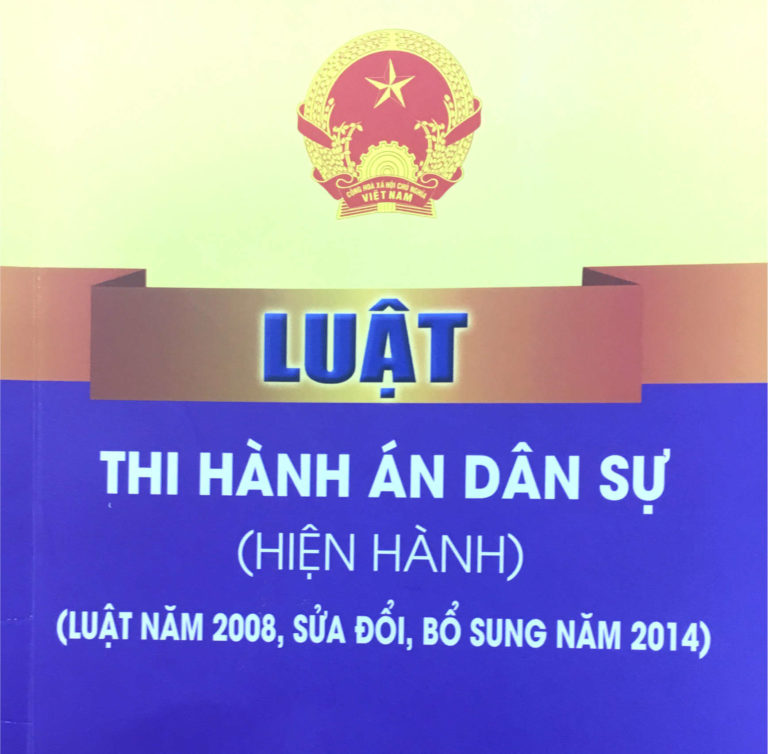 Luật thi hành án dân sự: Những nội dung nổi bật cần chú ý