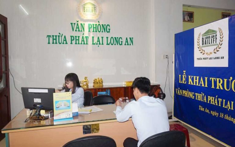 Đơn vị thừa phát lại có chức năng hoạt động ra sao?