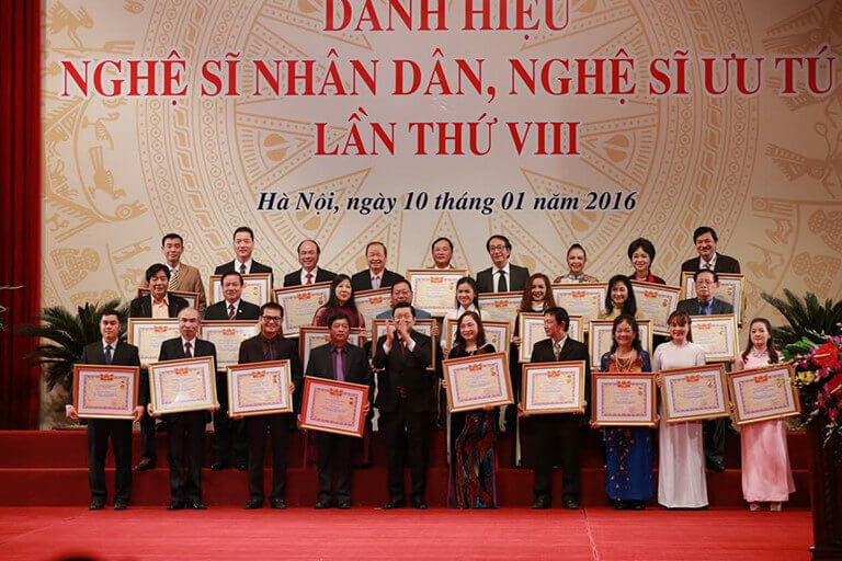 Nghệ sĩ nhân dân và Nghệ sĩ ưu tú khác nhau như thế nào?