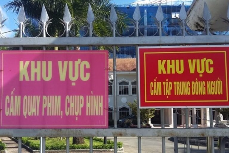 Những địa điểm nào bị cấm quay phim chụp ảnh và vẽ?