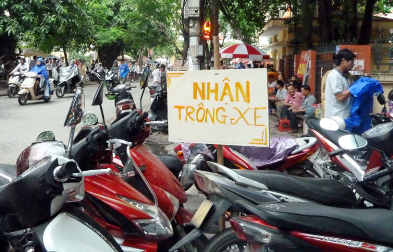 Tự ý lập bãi trông xe bị xử phạt ra sao theo Nghị định 100/2019/NĐ-CP