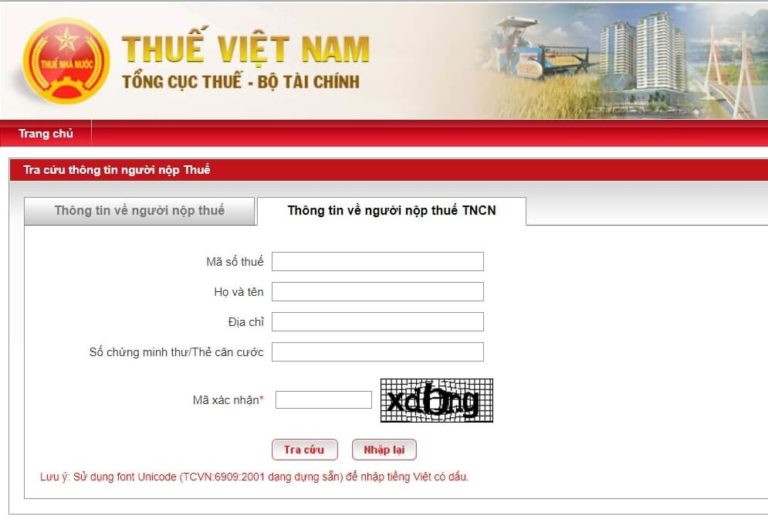 Cách tra cứu mã số thuế cá nhân online mới nhất [year]