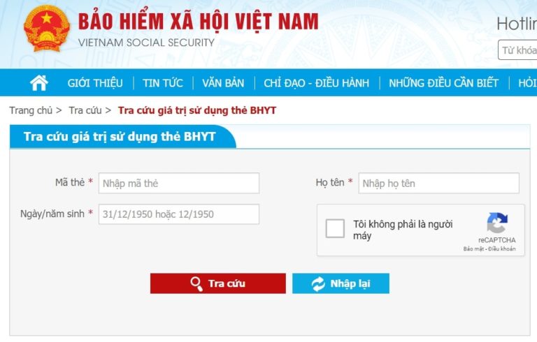 Hướng dẫn tra cứu thông tin thẻ BHYT mới nhất năm [year]