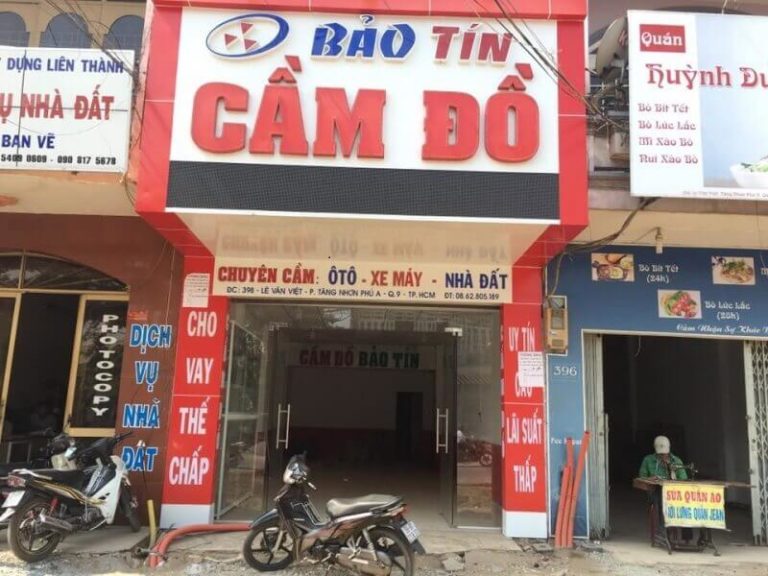 Quy trình mở cửa hàng cầm đồ chi tiết mới nhất [year]