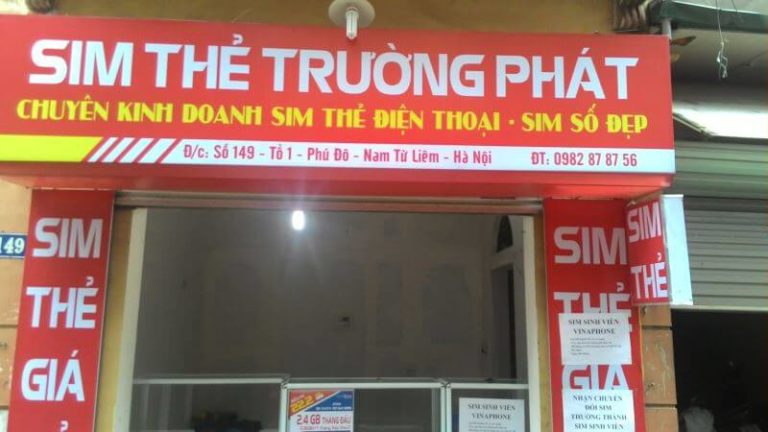 Thủ tục mở cửa hàng kinh doanh sim thẻ mới nhất năm [year]