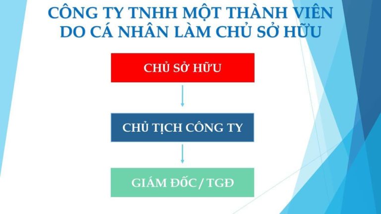 Công ty TNHH một thành viên là gì? Đặc điểm và cơ cấu của Công ty TNHH một thành viên