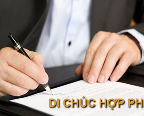 Dịch vụ làm di chúc, chi phí thuê luật sư làm di chúc