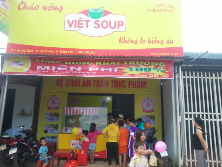 Quy trình mở cửa hàng cháo dinh dưỡng chi tiết nhất năm [year]