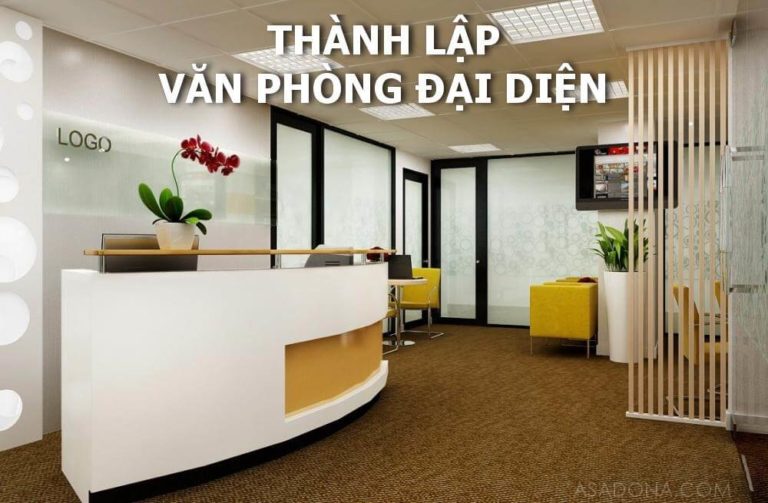 Thành lập văn phòng đại diện tại Thành phố Hồ Chí Minh