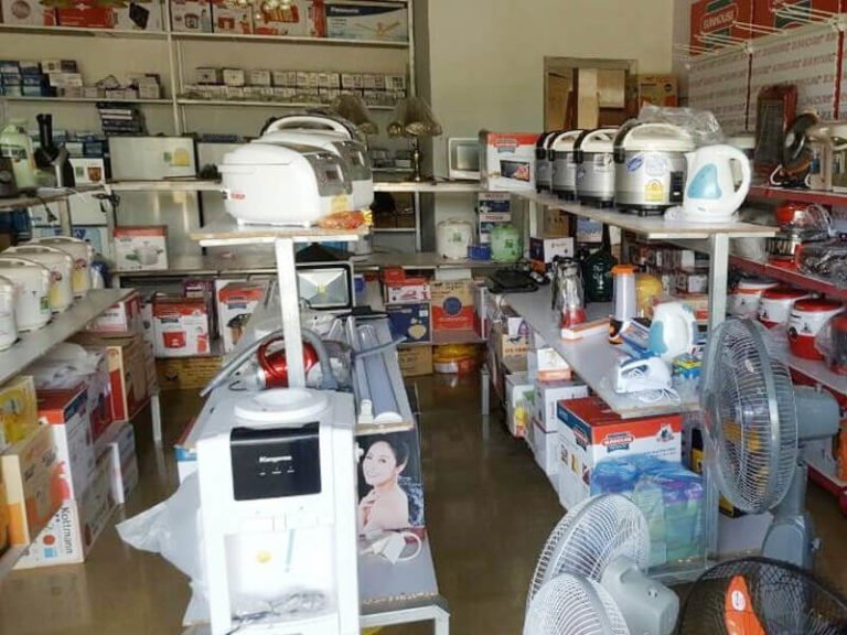 Thủ tục mở cửa hàng kinh doanh đồ điện gia dụng